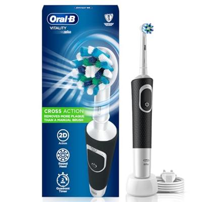 Oral-b Vitality Tandenborstel Cross-action Zwart