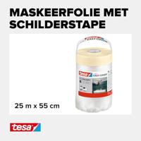 tesa 58882-00000-04 Afdekfolie tesa Easy Cover (l x b) 25 m x 55 cm 1 stuk(s) - thumbnail