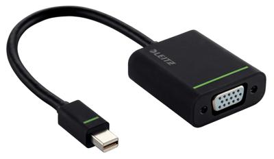 Complete - Videoconverter - DisplayPort - VGA - zwart Complete - Videoconverter - DisplayPort - VGA - zwart