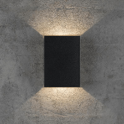 Wandlamp 'Fold 15' Nordlux 4 verlichtings patronen 10W led 21 cm