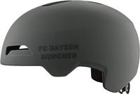 Olympic Sportswear Alpina sports urban helm haarlem fcb 52-57 mat grijs - thumbnail