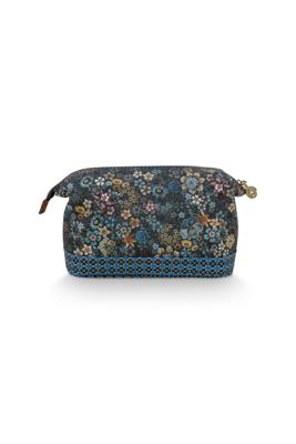 Pip Studio Pip Studio Cooper Cosmetic Purse Large Tutti i Fiori Blue 26x18x12cm