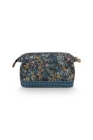 Pip Studio Pip Studio Cooper Cosmetic Purse Large Tutti i Fiori Blue 26x18x12cm - thumbnail
