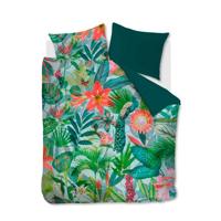 Beddinghouse Beddinghouse dekbedovertrek Manoa groen - thumbnail