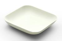 Bagastro bord vierkant 80 x 80 x h15 mm krimp à 40 stuks - thumbnail