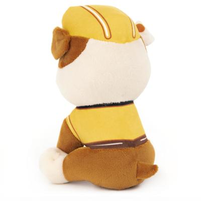 Paw Patrol knuffel rubble 15cm Paw Patrol knuffel rubble 15cm
