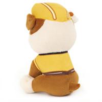 Paw Patrol knuffel rubble 15cm - thumbnail
