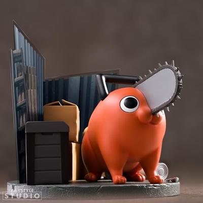 Chainsaw Man Pochita figuur - 10 cm