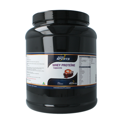 Whey proteine cappuccino 750 Gram
