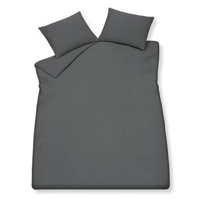 Vandyck Vandyck Pure 66 Cotton Hemp Dekbedovertrek 1-persoons (140x200/220) off black