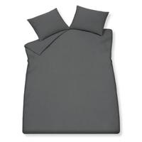 Vandyck Vandyck Pure 66 Cotton Hemp Dekbedovertrek 1-persoons (140x200/220) off black - thumbnail