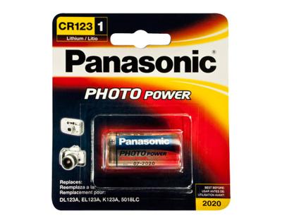 Panasonic CR123A - thumbnail