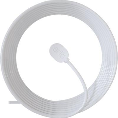 Oplader - ARLO - VMA5600C-100PES - Magnetisch - Voor externe camera - Wit