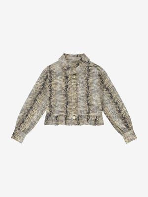 Nik&Nik winter winterjas meisjes - zand - Lean