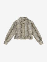 Nik&Nik winter winterjas meisjes - zand - Lean - thumbnail