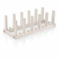 Dekselhouder Tescoma flexispace 37 x 15 cm Plastic - thumbnail