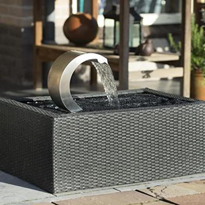 Ubbink rvs mamba waterval s-led