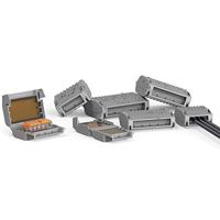 WAGO 207-1333 207-1333 Gelbox voor verbindingsklemmen Flexibel: - Massief: - 3 stuk(s) - thumbnail