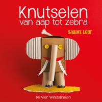 Knutselen van aap tot zebra - Sabine Lohf - ebook - thumbnail