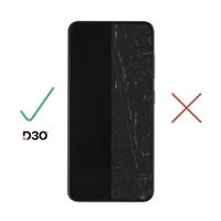 Hama Beschermglas voor mobiele telefoon D3O voor Samsung Galaxy S25 Ultra (displaybescherming, onbreekbaar, anti-vingerafdruk, telefoonglas met montagehulp, volledige bescherming 10H, case-friendly, - thumbnail