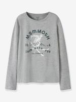 T-shirt met lange mouwen NKMVUX jongen NAME IT gemêleerd grijs - thumbnail