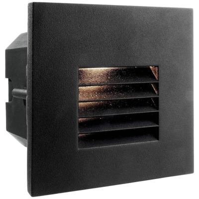 Deko Light Abdeckung schwarz Gitter für Light Base II COB Outdoor 930420 Afdekking Zwart