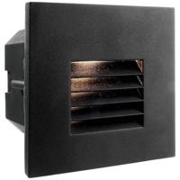 Deko Light Abdeckung schwarz Gitter für Light Base II COB Outdoor 930420 Afdekking Zwart - thumbnail