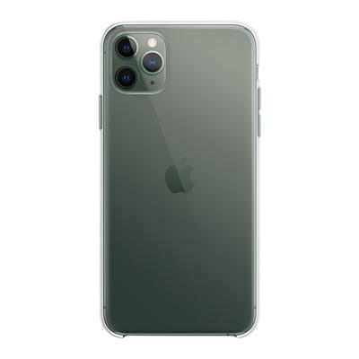 Apple Clear Case iPhone 11 Pro Max clear