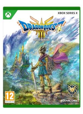 Xbox Series X videogame Square Enix Dragon Quest III Remake