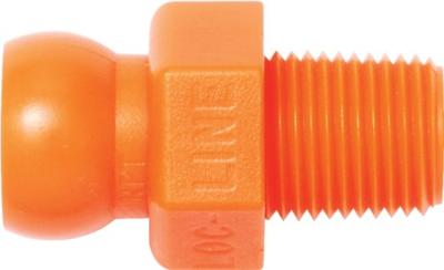 Loc-Line 1/4" aansluitstuk 1/8" npt (4st)