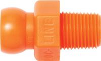 Loc-Line 1/4" aansluitstuk 1/8" npt (4st) - thumbnail