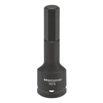 Matador Schraubwerkzeuge 75780120 Inbus Slagadapter 12 mm 12 mm 3/4 (20 mm) Matador Schraubwerkzeuge 75780120 Inbus Slagadapter 12 mm 12 mm 3/4 (20 mm)