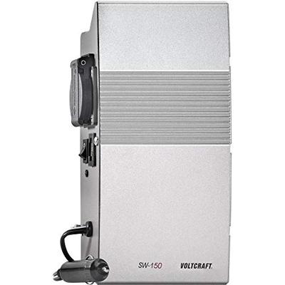 VOLTCRAFT SW-150 24V Omvormer 150 W 24 V/DC - 230 V/AC Zonder ventilatie VOLTCRAFT SW-150 24V Omvormer 150 W 24 V/DC - 230 V/AC Zonder ventilatie
