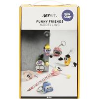 Funny Friends, klein, afm 30x18x5 cm, 1 set - thumbnail