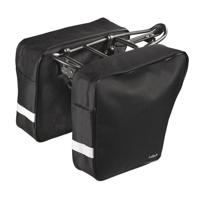 Selle Monte Grappa Monte grappa pakaftas l+r 15l life met rits zwart - thumbnail