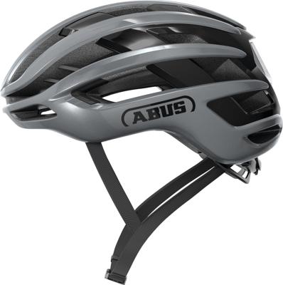 Abus helm airbreaker 2.0 graphite silver l 57-61cm Abus helm airbreaker 2.0 graphite silver l 57-61cm