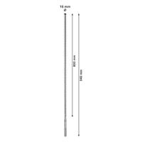 Bosch Accessories EXPERT SDS max-8X 2608900217 Wolfraamcarbide Hamerboor 1 stuks 16.00 mm Gezamenlijke lengte 940 mm SDS-Max 1 stuk(s) - thumbnail