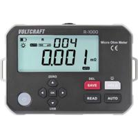 VOLTCRAFT R-1000 Micro-ohmmeter - thumbnail