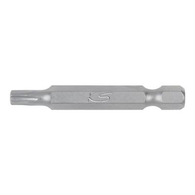 KS Tools 911.2740 9112740 Torx-bit T 30 Speciaal staal Vernikkeld E 6.3 1 stuk(s) KS Tools 911.2740 9112740 Torx-bit T 30 Speciaal staal Vernikkeld E 6.3 1 stuk(s)