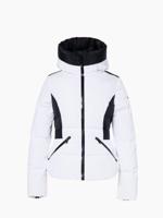 Goldbergh Lou Wintersportjas Dames White 36 - thumbnail