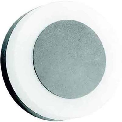 Brumberg 10030693 10030693 LED-wandlamp 9 W LED Zilver Brumberg 10030693 10030693 LED-wandlamp 9 W LED Zilver