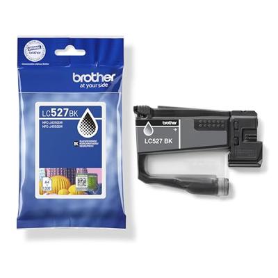 Brother inktcartridge, 1.300 pagina&apos;s, OEM LC-527BK, zwart