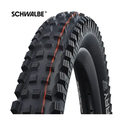 SCHWALBE Vouwband magic mary super trail 27.5 x 2.40" / 62-584 mm - zwart