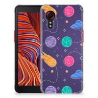 Samsung Galaxy Xcover 5 | Sillicone Back Cover | Space - thumbnail
