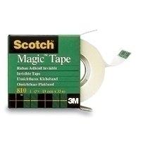 Scotch plakband Magic Tape ft 19 mm x 66 m - thumbnail