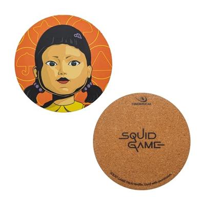 Squid Game Coaster 4-Pack