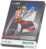 Leitz Lamineerfolie DIN A4 175 micron glanzend 100 stuk(s) - thumbnail