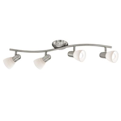 Eglo PlafondspotDakar 1 4-lichts nikkel mat - 88474