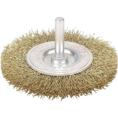 Wolfcraft Staalborstels Schacht-Ø 1/4 (6,3 mm) 2110000 1 stuk(s)