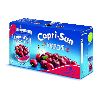 Capri-Sun Capri sun kirsch (d) 200ml (4x 10 stuks) - thumbnail
